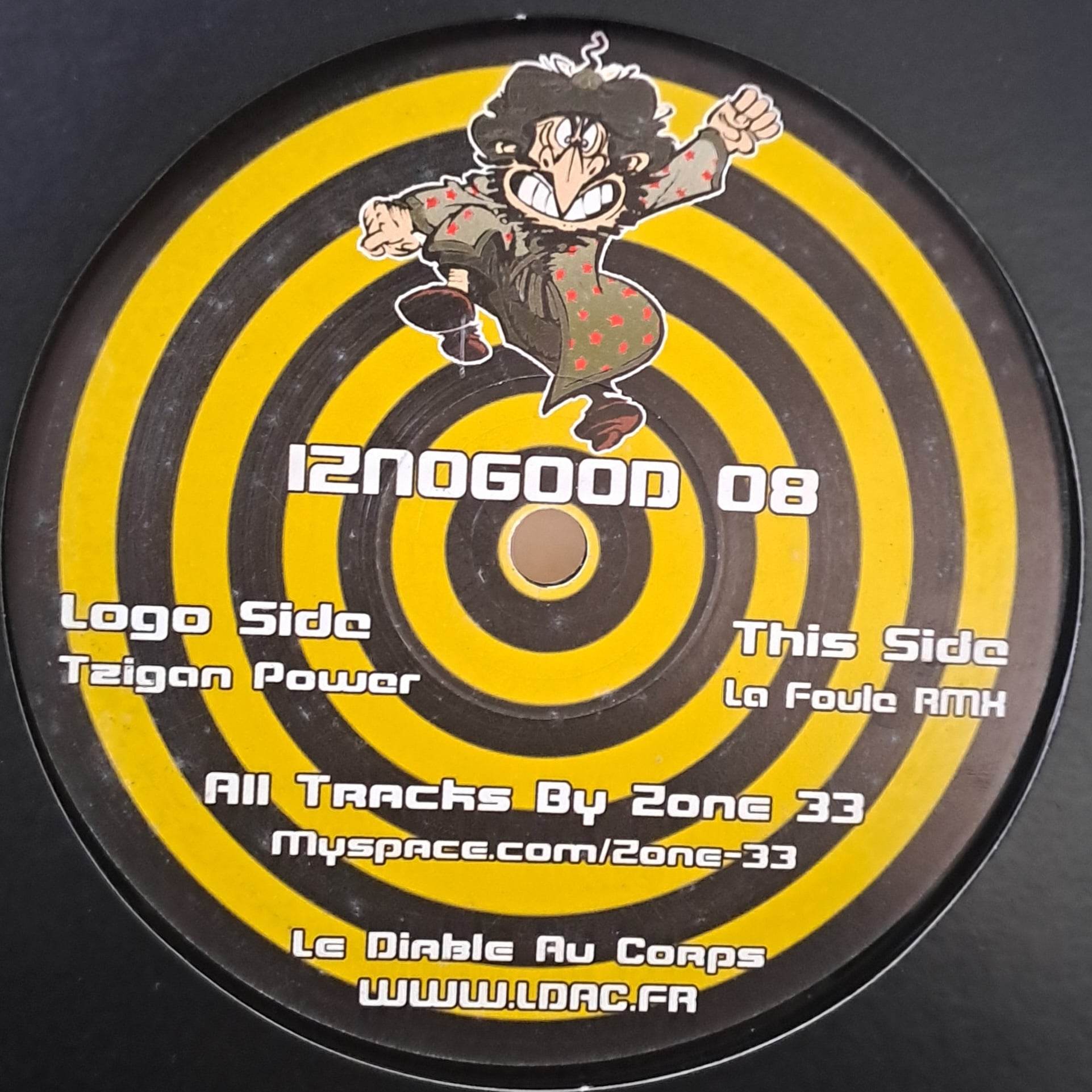 Iznogood 08 - vinyle freetekno